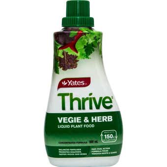 Yates Thrive Vegie & Herb Liquid Fertilizer 500ml