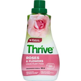 Yates Thrive Rose Liquid Fertilizer 500ml