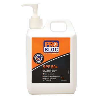 ProChoice Bloc SPF 50+ Sunscreen Lotion 1L