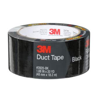 Scotch Cloth Duct Tape Black 48mm x 18.2m