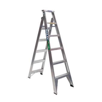 Bailey Trade Aluminium Dual Purpose Ladder 150kg Industrial