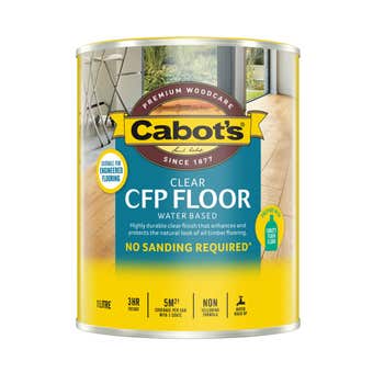 Cabot's CFP Floor Water Based Gloss 1L