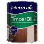 Intergrain Nature's Timber Oil Jarrah 1L