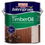 Intergrain Nature's Timber Oil Merbau 4L