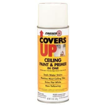 Zinsser Cover Up Ceiling Paint and Primer 369g