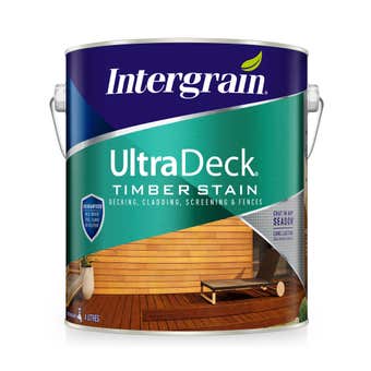 Intergrain UltraDeck Timber Stain Jarrah 4L