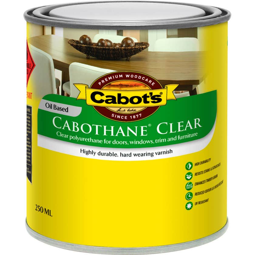 Cabot's Cabothane Oil Based Satin Clear 250ml