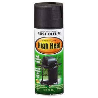 Rust-Oleum High Heat BBQ Black 340g