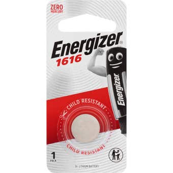 Energizer 1616 Lithium Coin Battery 1 Pack