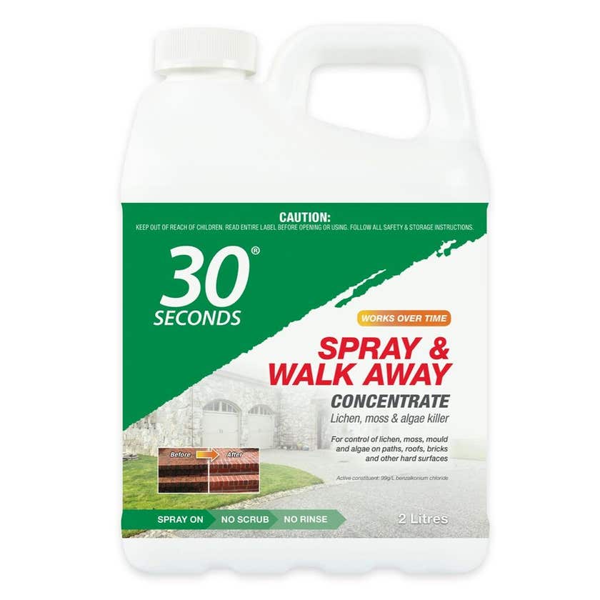 30 Seconds Spray Walk Away Cleaner, Is 30 Seconds Outdoor Cleaner Safe For Cars