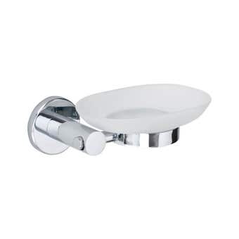 Interbath Oval Soap Dish - Chrome