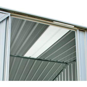 Absco Garden Shed Skylight Clear Perspex 1545 x 330mm