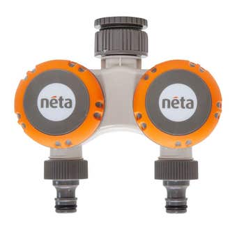 Neta Click On 2 Hour Twin Tap Timer 12mm