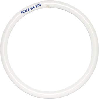 Nelson 32W T5 Circular Fluorescent Tube Natural White