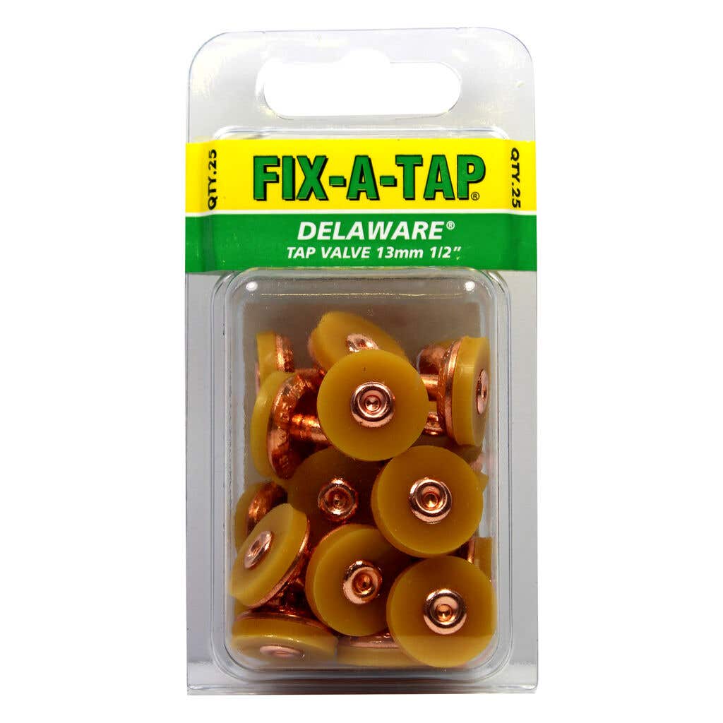 1/2" FIX-A-TAP 13mm Delaware Tap Repair Kit 10 Pack 