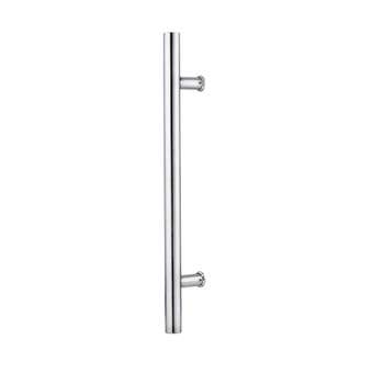 Lane T Pull Handle Round Satin Stainless Steel 450 x 300 x 25mm
