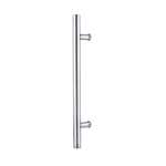 Lane T Pull Handle Round Satin Stainless Steel 450 x 300 x 25mm