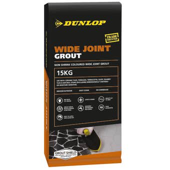 Dunlop Wide Joint Grout Neutral 15kg
