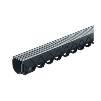 Reln Storm Drain with Stainless Steel Grate 3m