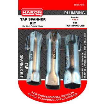 Haron Tap Spanner Kit - Set of 3