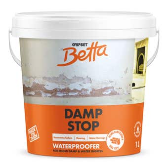 Gripset Betta Damp Stop Waterproofing Primer 1L