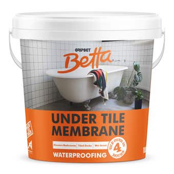 Gripset Betta Under Tile Waterproofing Membrane 15L