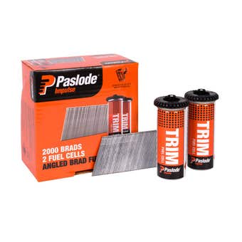 Paslode Brad Fuel Zinc Plated 45 x 1.6mm - 2,000 Pack