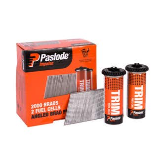 Paslode Brad Fuel Zinc Plated 50 x 1.6mm - 2,000 Pack