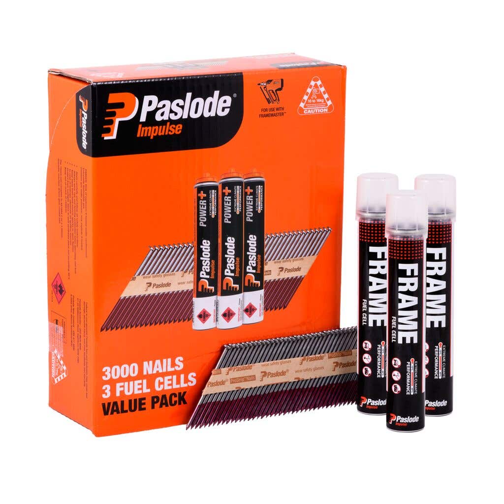 Paslode nail gun mitre 10 clearance