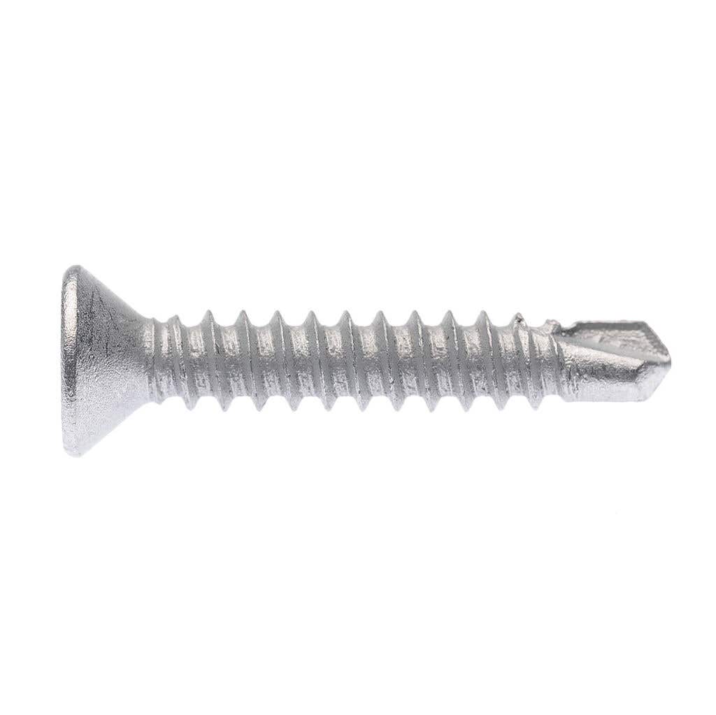 Zenith Metal Screws Countersunk Head Galvanised 8G x 25mm 30
