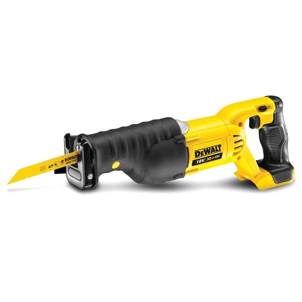DEWALT 18V XR Li Ion Reciprocating Saw Skin