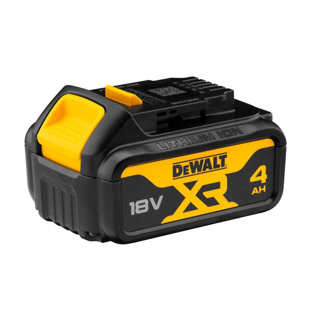 Dewalt 18 volt deals lithium ion battery