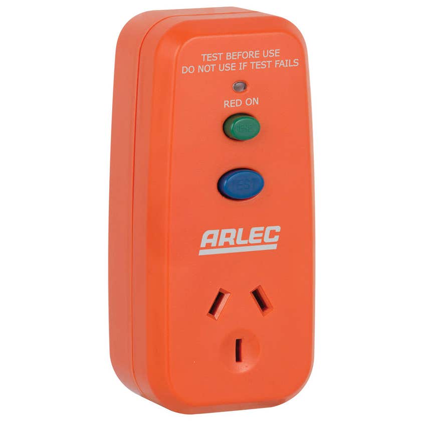 Arlec Single Outlet Safety Switch
