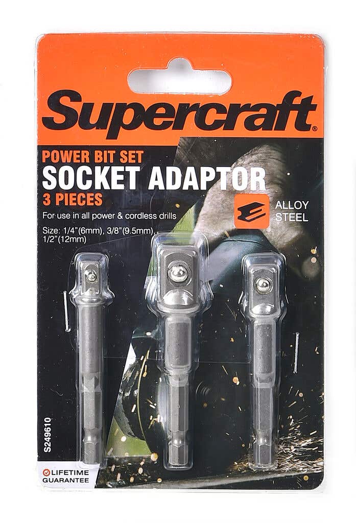 Bit to socket best sale adapter