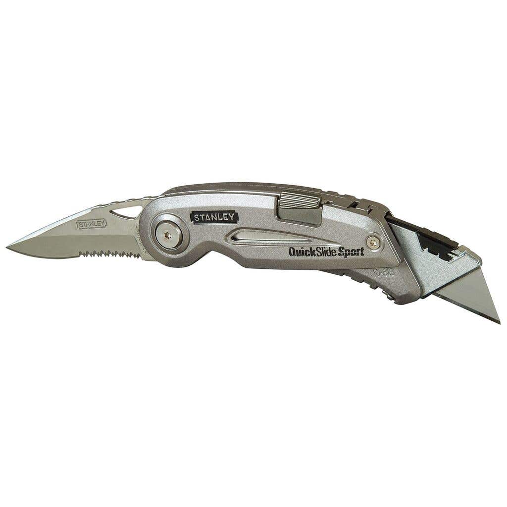 Stanley quickslide sport utility outlet knife