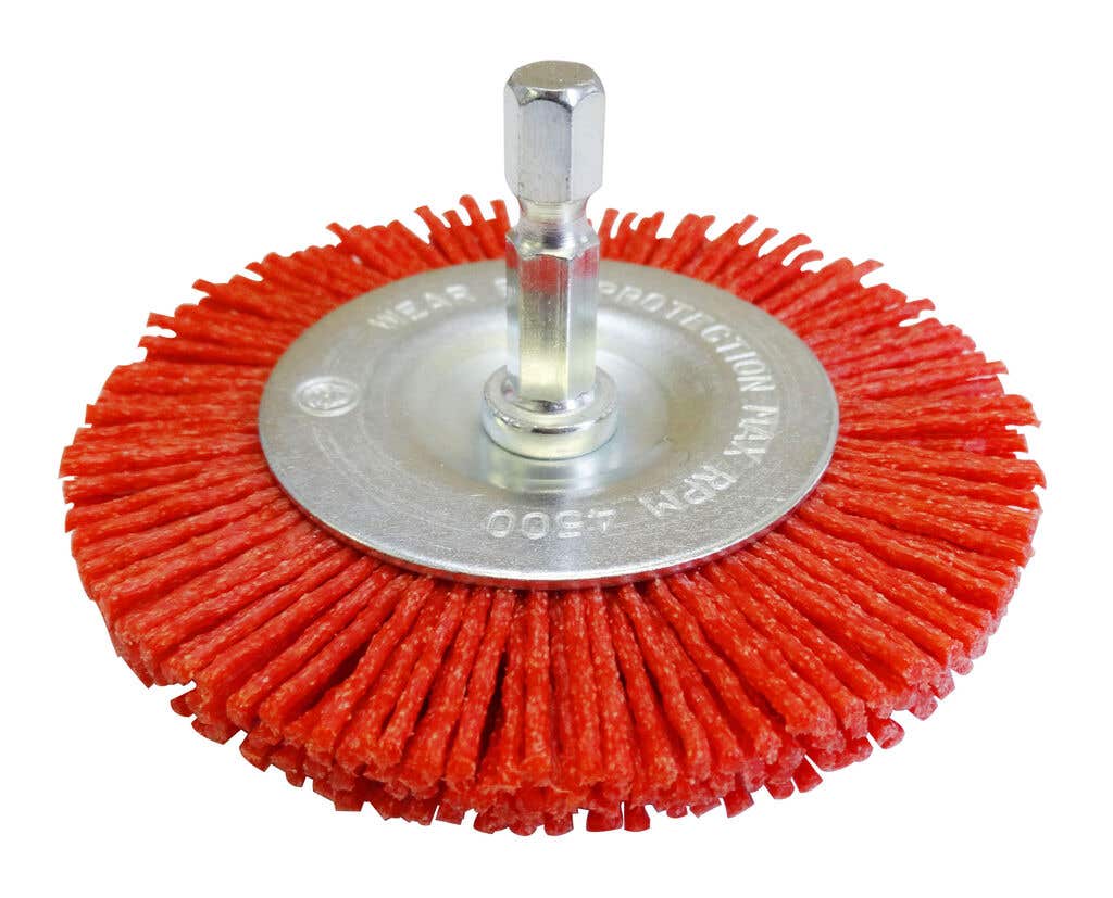 Mitre 10 top wire brush