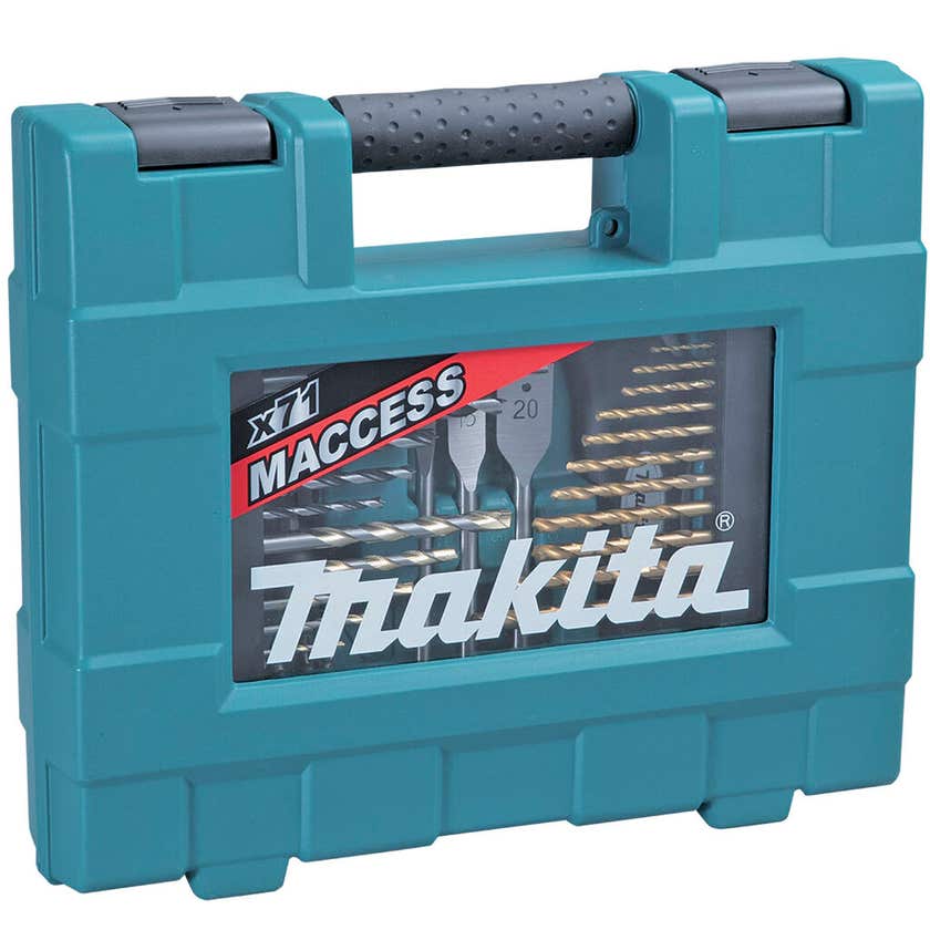 Makita Bit & Hand Tool Metric Kit - 71 Piece