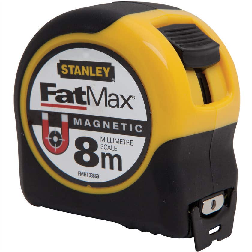 Stanley FatMax Magnetic Tape 8m