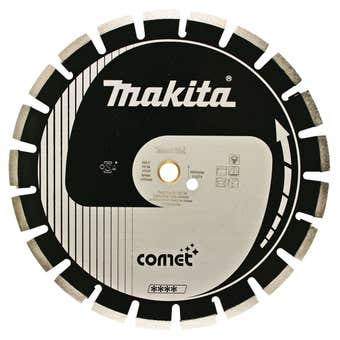 Makita Comet Diamond Blade Segmented Asphalt 350 x 25.4/20mm