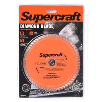 Supercraft Diamond Blade Turbo 180mm