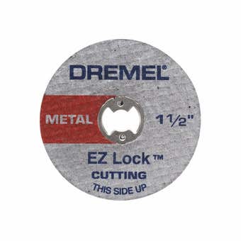 Dremel EZ Lock Metal Cut Off Wheel 38mm - 5 Pack
