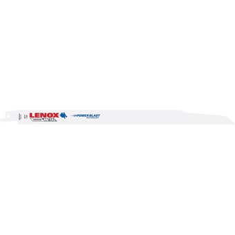 Lenox Reciprocating Metal Blade Medium 300mm - 5 Pack
