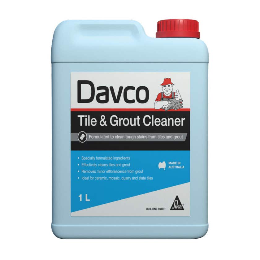 Davco Cleaner Tile & Grout 1L