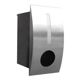 Sandleford Endeavour Stainless Steel Letterbox