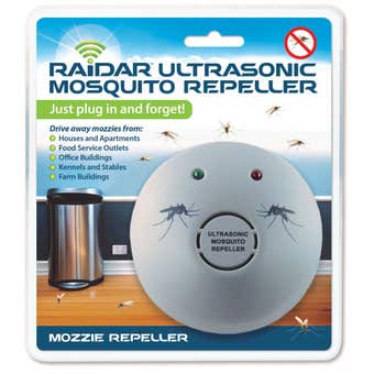 RAiDAR Ultrasonic Mosquito Repeller