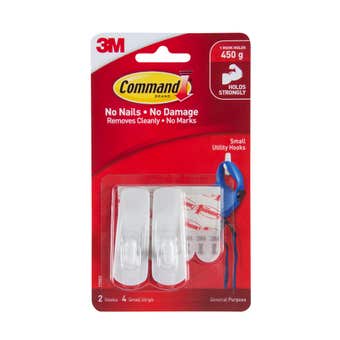 Command Hook Small - 2 Pack