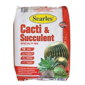 Searles Cacti & Succulent Specialty Mix 10L