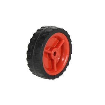 Cold Steel Plastic Wheel with Red Centre 95mm
