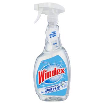 Windex Surface & Glass Multi-Purpose Cleaner Floral 750ml