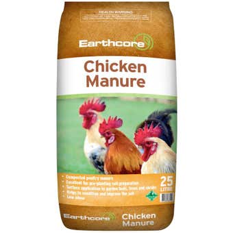 Earthcore Chicken Manure 25L